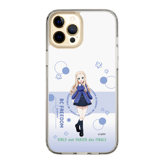 Slim Protection Case［ Girls und Panzer - Marie - Cute ］