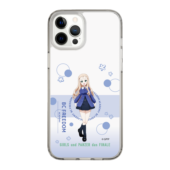 Slim Protection Case［ Girls und Panzer - Marie - Cute ］
