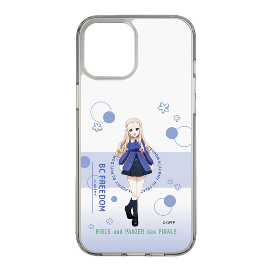 Slim Protection Case［ Girls und Panzer - Marie - Cute ］