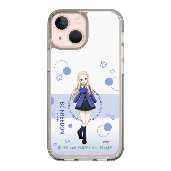 Slim Protection Case［ Girls und Panzer - Marie - Cute ］