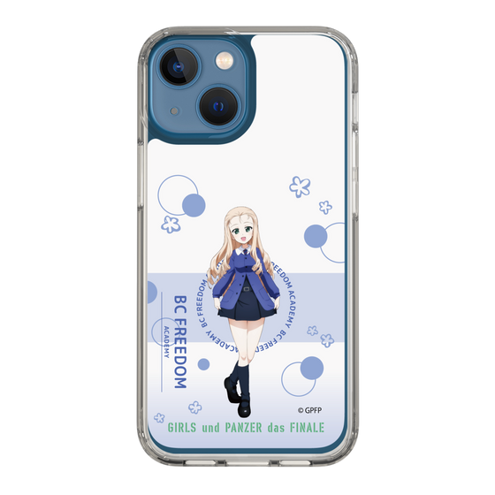 Slim Protection Case［ Girls und Panzer - Marie - Cute ］