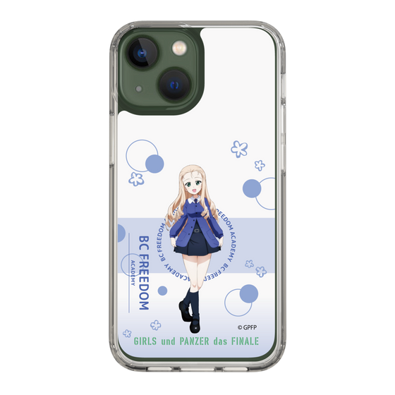 Slim Protection Case［ Girls und Panzer - Marie - Cute ］