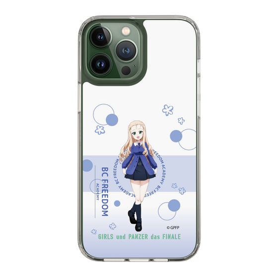Slim Protection Case［ Girls und Panzer - Marie - Cute ］