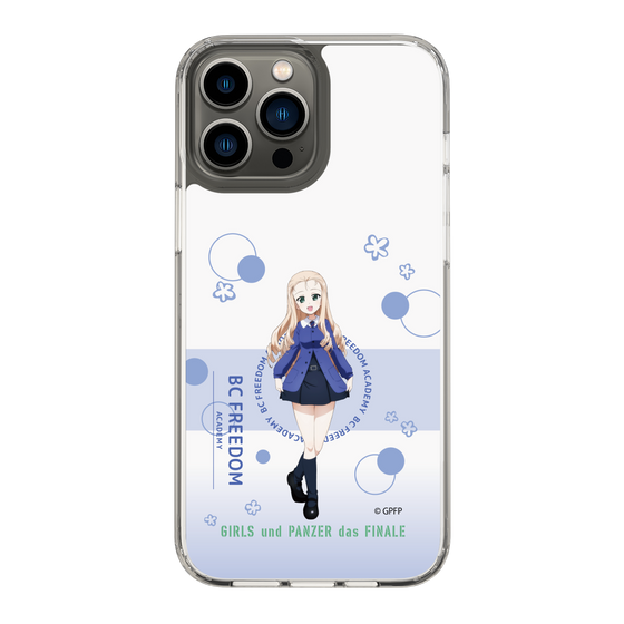 Slim Protection Case［ Girls und Panzer - Marie - Cute ］
