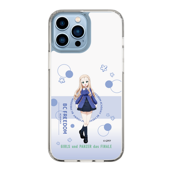 Slim Protection Case［ Girls und Panzer - Marie - Cute ］