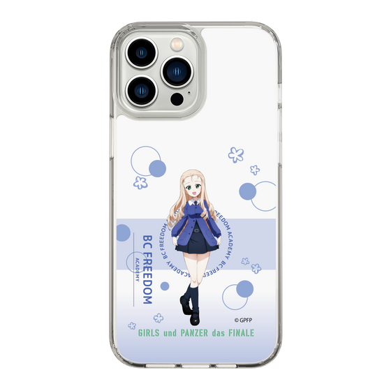 Slim Protection Case［ Girls und Panzer - Marie - Cute ］