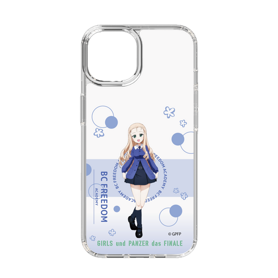 Slim Protection Case［ Girls und Panzer - Marie - Cute ］
