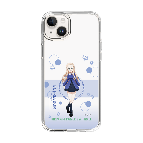 Slim Protection Case［ Girls und Panzer - Marie - Cute ］