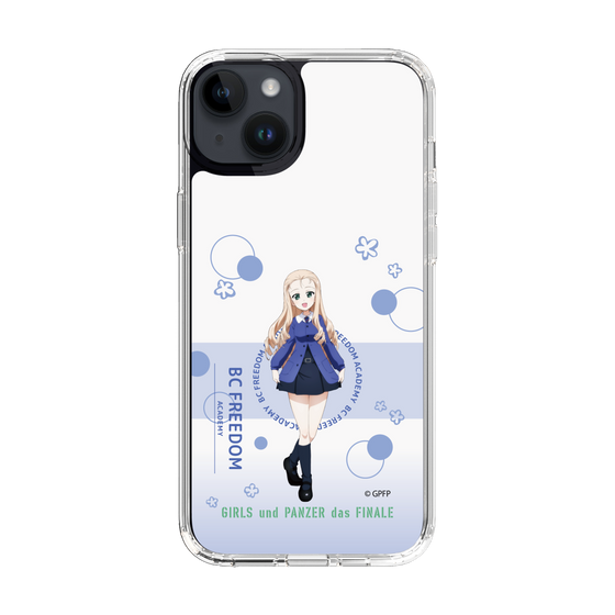 Slim Protection Case［ Girls und Panzer - Marie - Cute ］