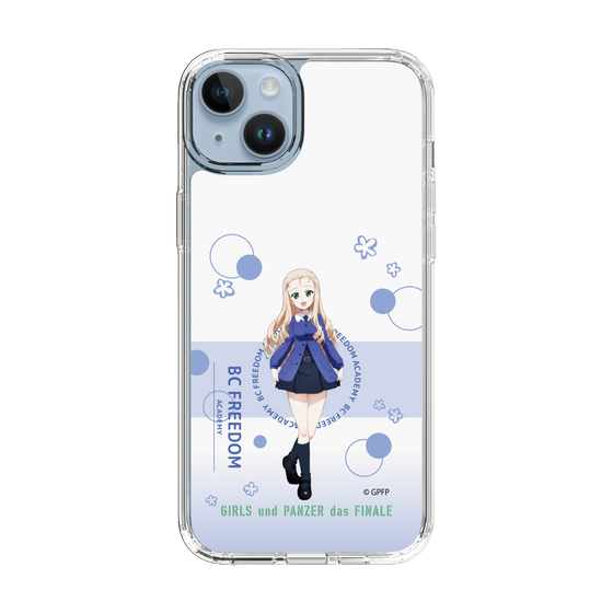 Slim Protection Case［ Girls und Panzer - Marie - Cute ］
