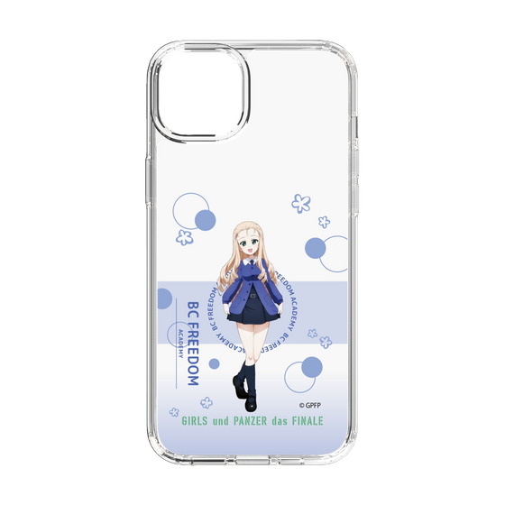 Slim Protection Case［ Girls und Panzer - Marie - Cute ］