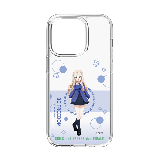 Slim Protection Case［ Girls und Panzer - Marie - Cute ］