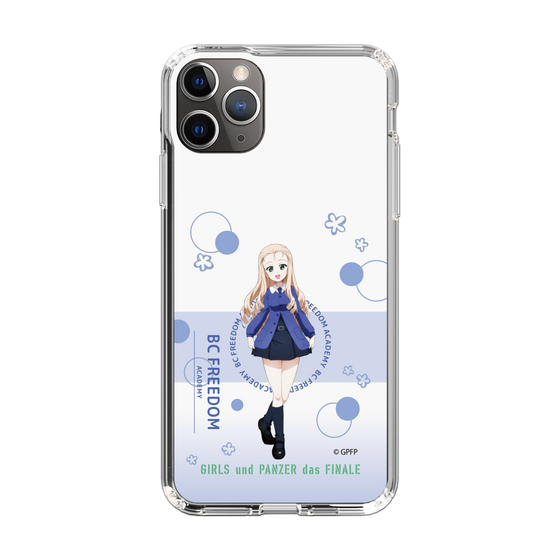 Slim Protection Case［ Girls und Panzer - Marie - Cute ］