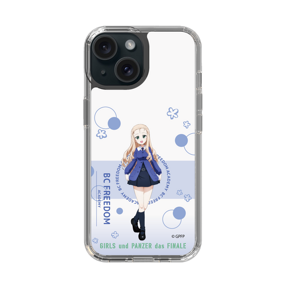 Slim Protection Case［ Girls und Panzer - Marie - Cute ］