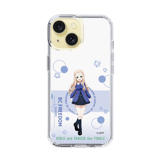 Slim Protection Case［ Girls und Panzer - Marie - Cute ］