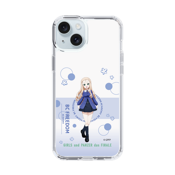 Slim Protection Case［ Girls und Panzer - Marie - Cute ］