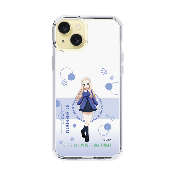 Slim Protection Case［ Girls und Panzer - Marie - Cute ］
