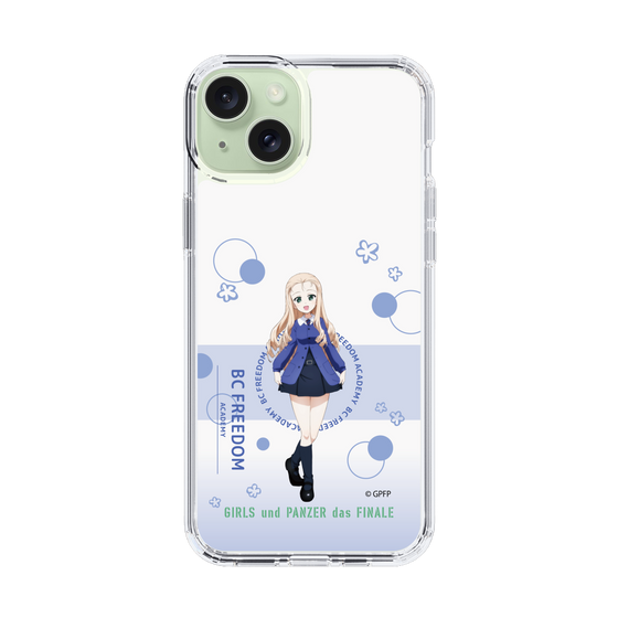 Slim Protection Case［ Girls und Panzer - Marie - Cute ］