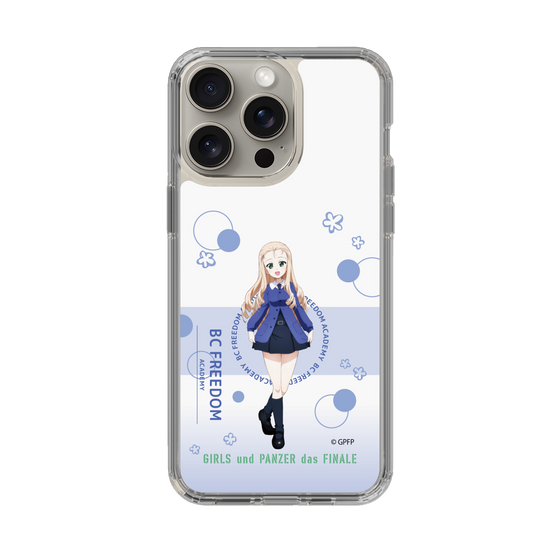 Slim Protection Case［ Girls und Panzer - Marie - Cute ］