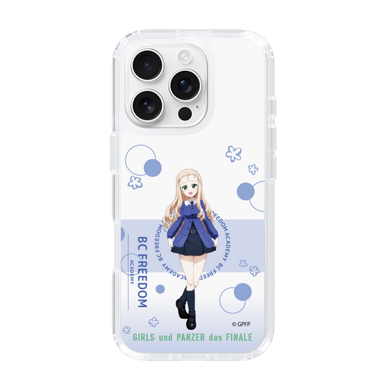 Slim Protection Case［ Girls und Panzer - Marie - Cute ］