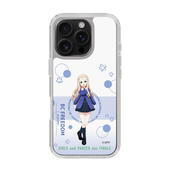 Slim Protection Case［ Girls und Panzer - Marie - Cute ］