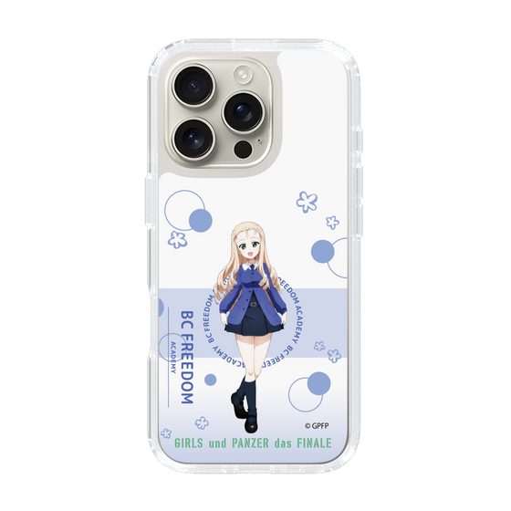 Slim Protection Case［ Girls und Panzer - Marie - Cute ］
