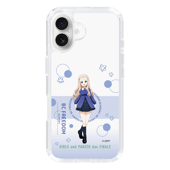 Slim Protection Case［ Girls und Panzer - Marie - Cute ］