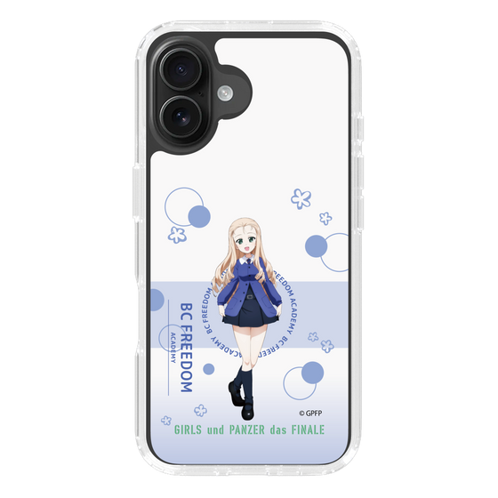 Slim Protection Case［ Girls und Panzer - Marie - Cute ］