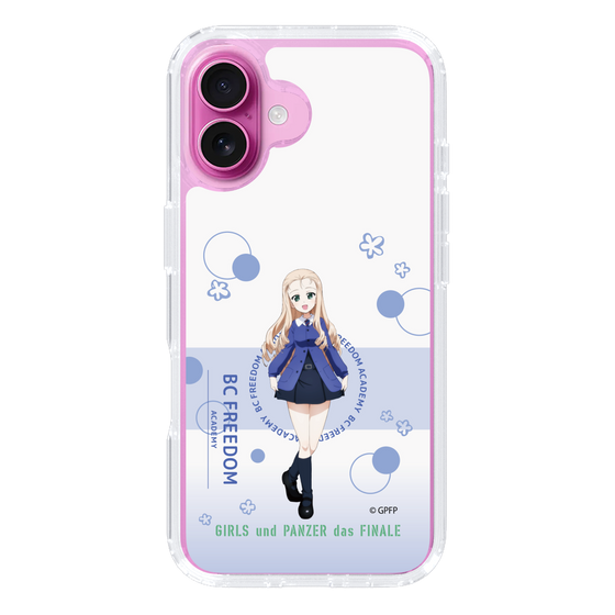 Slim Protection Case［ Girls und Panzer - Marie - Cute ］