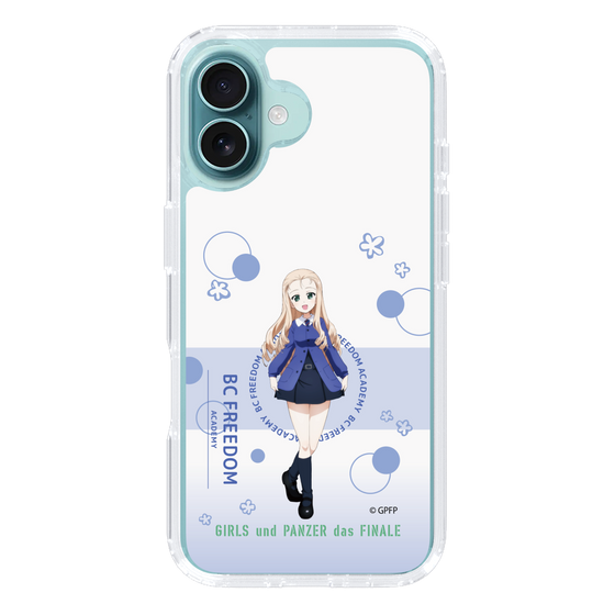 Slim Protection Case［ Girls und Panzer - Marie - Cute ］
