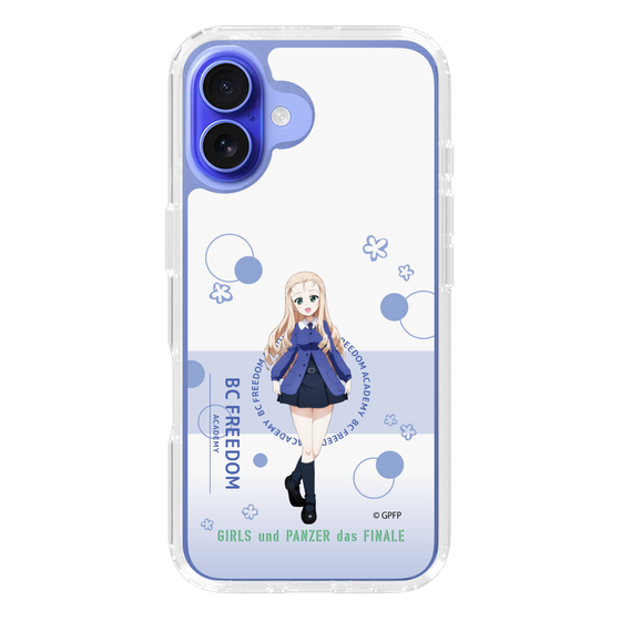 Slim Protection Case［ Girls und Panzer - Marie - Cute ］
