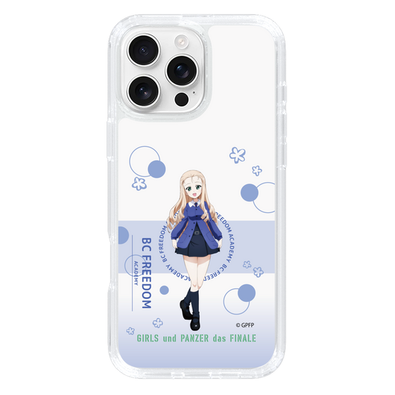 Slim Protection Case［ Girls und Panzer - Marie - Cute ］