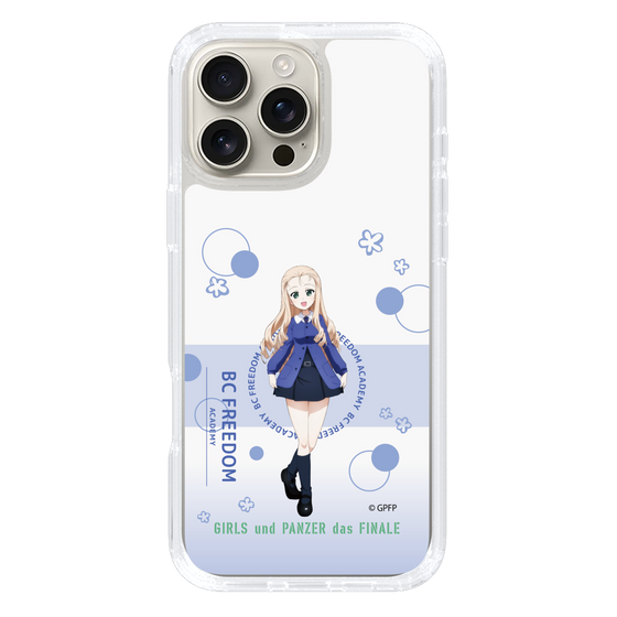 Slim Protection Case［ Girls und Panzer - Marie - Cute ］