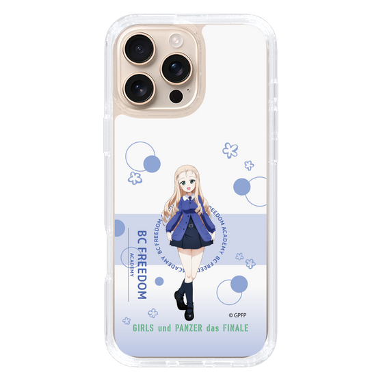 Slim Protection Case［ Girls und Panzer - Marie - Cute ］