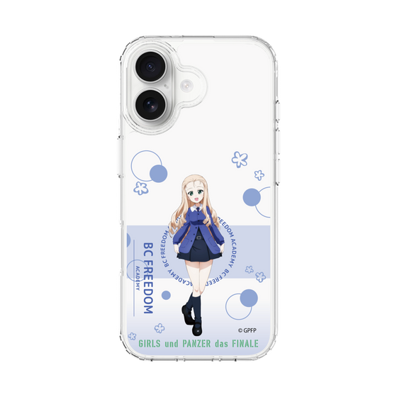 Slim Protection Case［ Girls und Panzer - Marie - Cute ］