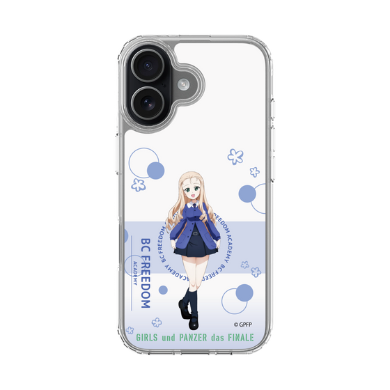 Slim Protection Case［ Girls und Panzer - Marie - Cute ］