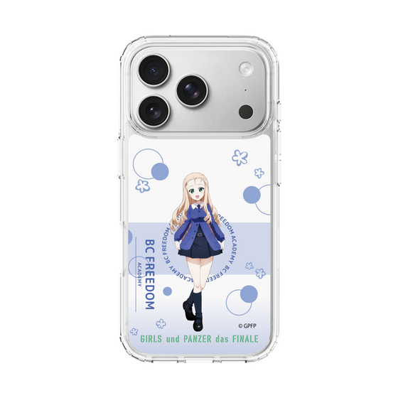 Slim Protection Case［ Girls und Panzer - Marie - Cute ］