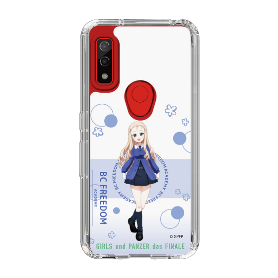Slim Protection Case［ Girls und Panzer - Marie - Cute ］