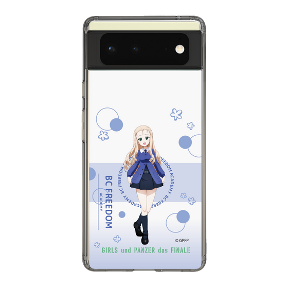 Slim Protection Case［ Girls und Panzer - Marie - Cute ］