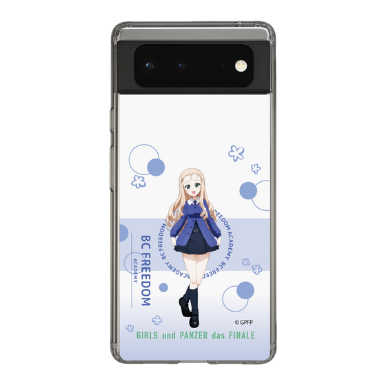 Slim Protection Case［ Girls und Panzer - Marie - Cute ］