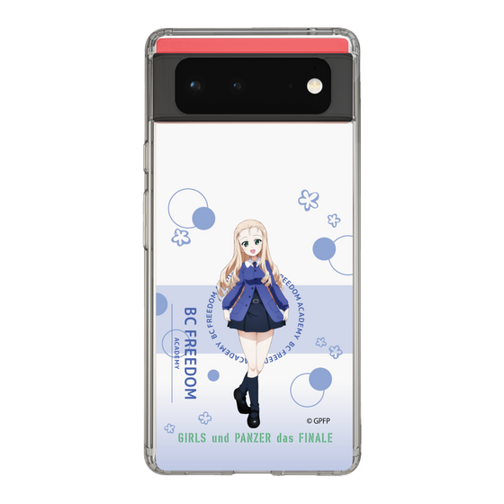 Slim Protection Case［ Girls und Panzer - Marie - Cute ］