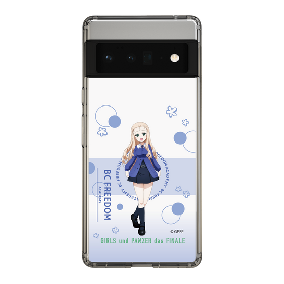 Slim Protection Case［ Girls und Panzer - Marie - Cute ］