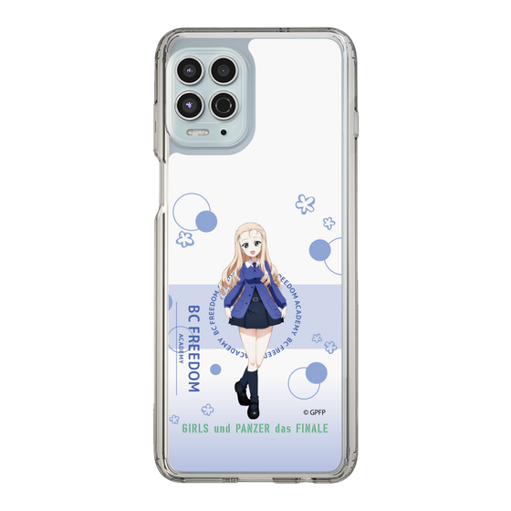 Slim Protection Case［ Girls und Panzer - Marie - Cute ］