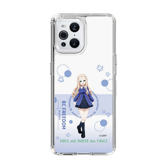 Slim Protection Case［ Girls und Panzer - Marie - Cute ］