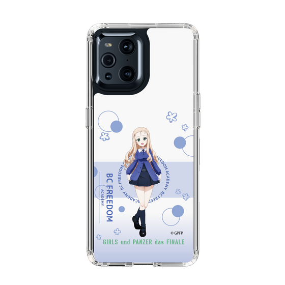 Slim Protection Case［ Girls und Panzer - Marie - Cute ］