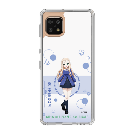 Slim Protection Case［ Girls und Panzer - Marie - Cute ］
