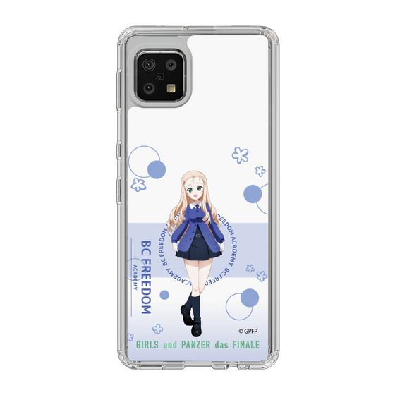 Slim Protection Case［ Girls und Panzer - Marie - Cute ］
