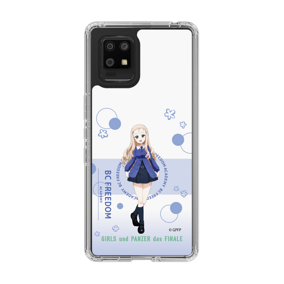 Slim Protection Case［ Girls und Panzer - Marie - Cute ］