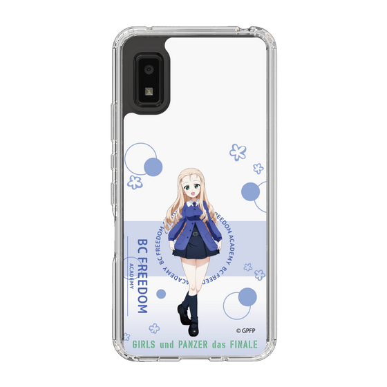 Slim Protection Case［ Girls und Panzer - Marie - Cute ］
