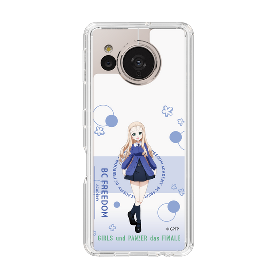 Slim Protection Case［ Girls und Panzer - Marie - Cute ］